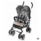 Детская прогулочная коляска Baby Design Travel 2012 07 Серая